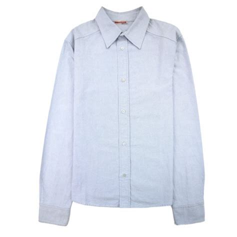 prada oxford shirt